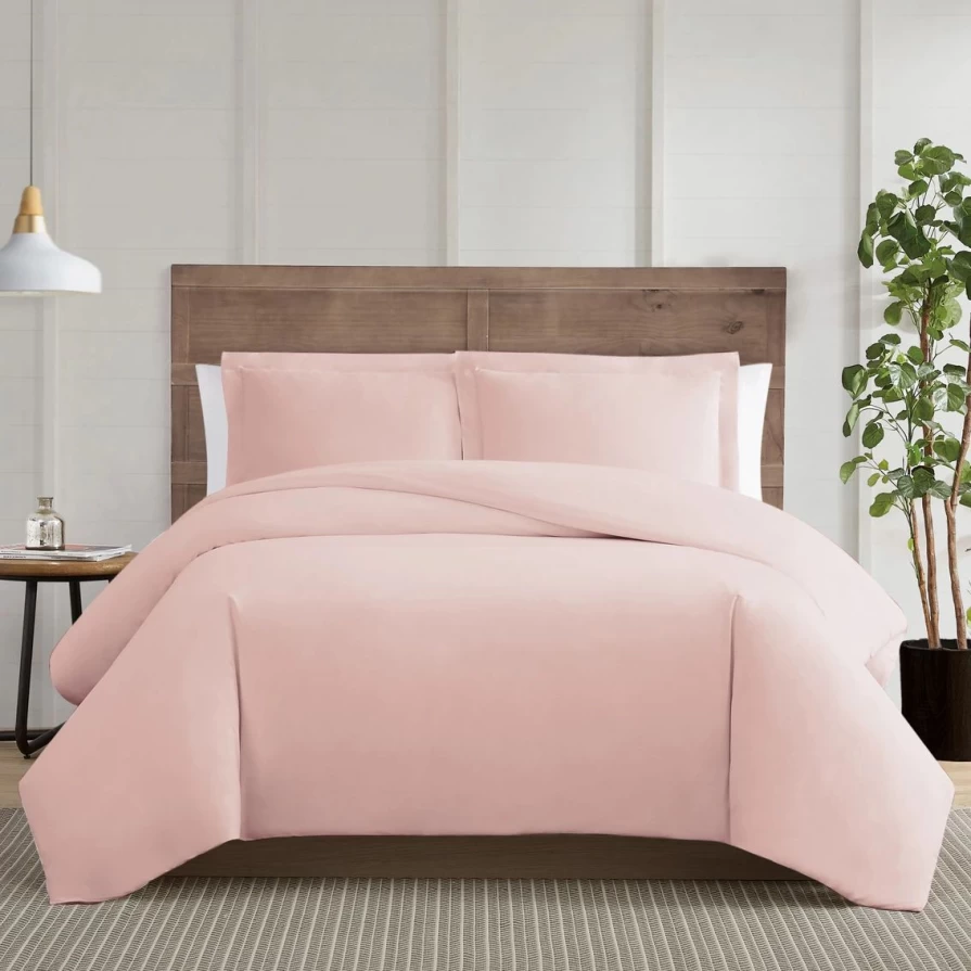 "Premium 3-Piece Silver Cooling Duvet Set – Soft & Calming Bedding for Hot Sleepers"