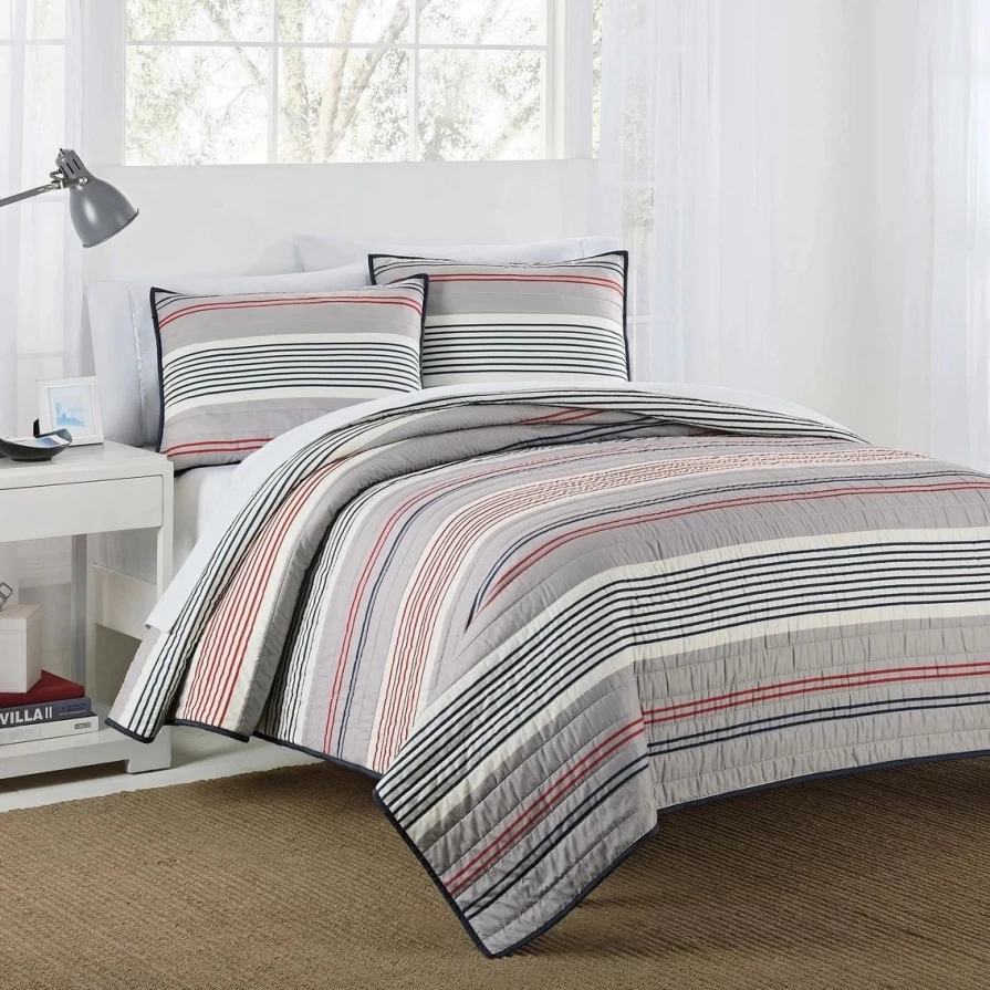 Izod Austin Stripe Quilt Set - Best Reviews & Buying Guide