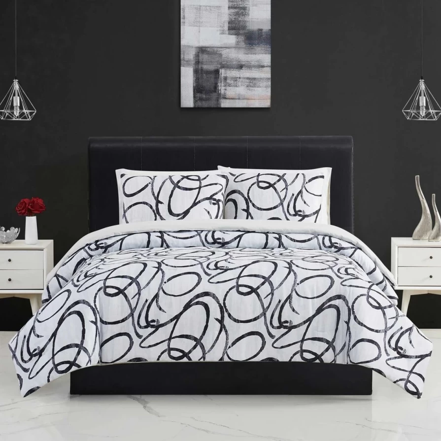 "Wholesale Christian Siriano-Inspired Comforter Set – Luxury Bedding Collection"