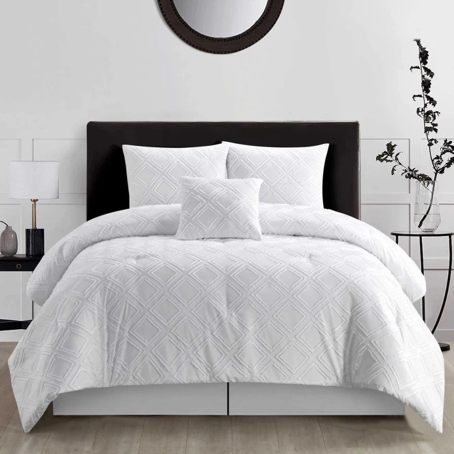 Luxury Ramsay 5-Piece Comforter Set - Premium Bedding Collection for Elegant Bedrooms