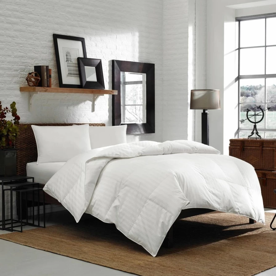 Premium Down Comforter by Eddie Bauer - Luxurious Warmth & Comfort with Exclusive Coupon