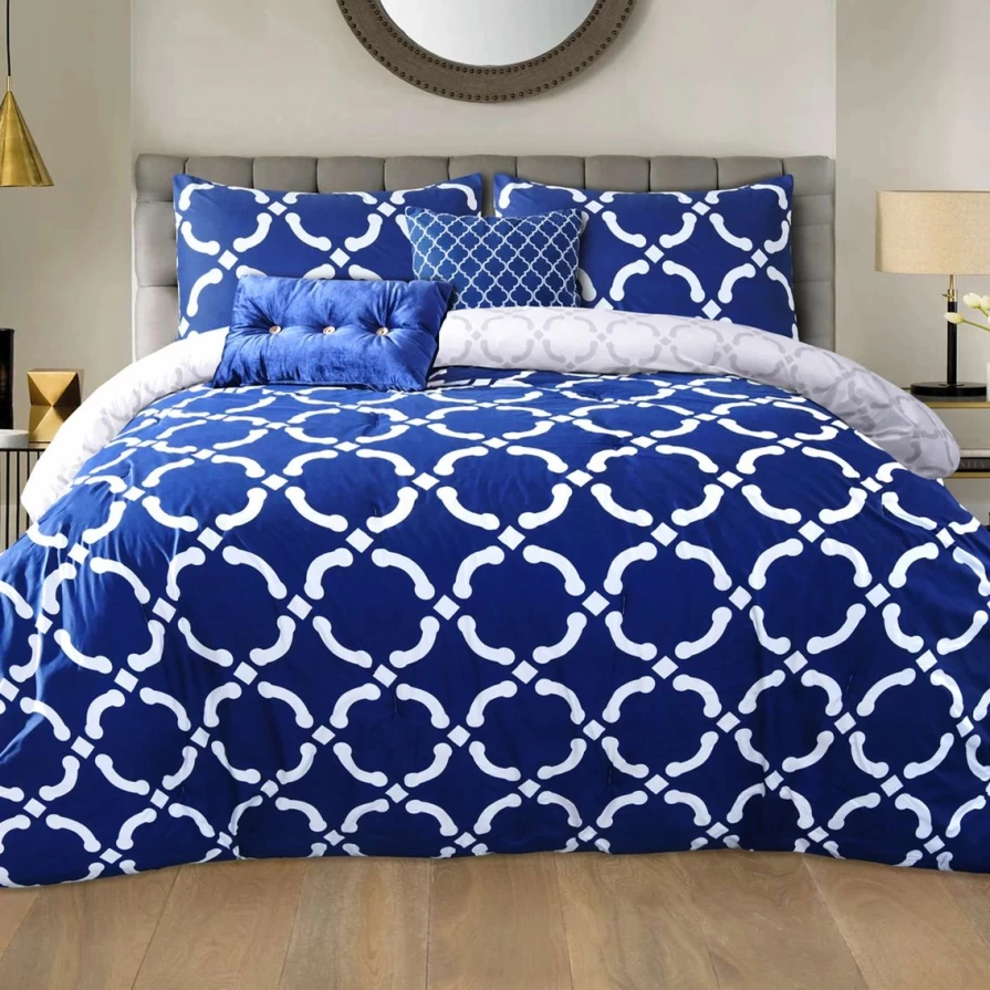 Premium 100% Polyester Comforter Set - Soft, Durable & Hypoallergenic Bedding by Enviohome