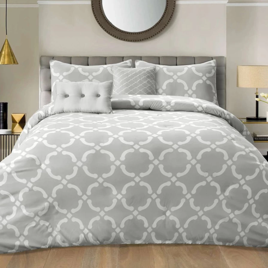 Premium 100% Polyester Comforter Set - Soft, Durable & Hypoallergenic Bedding by Enviohome