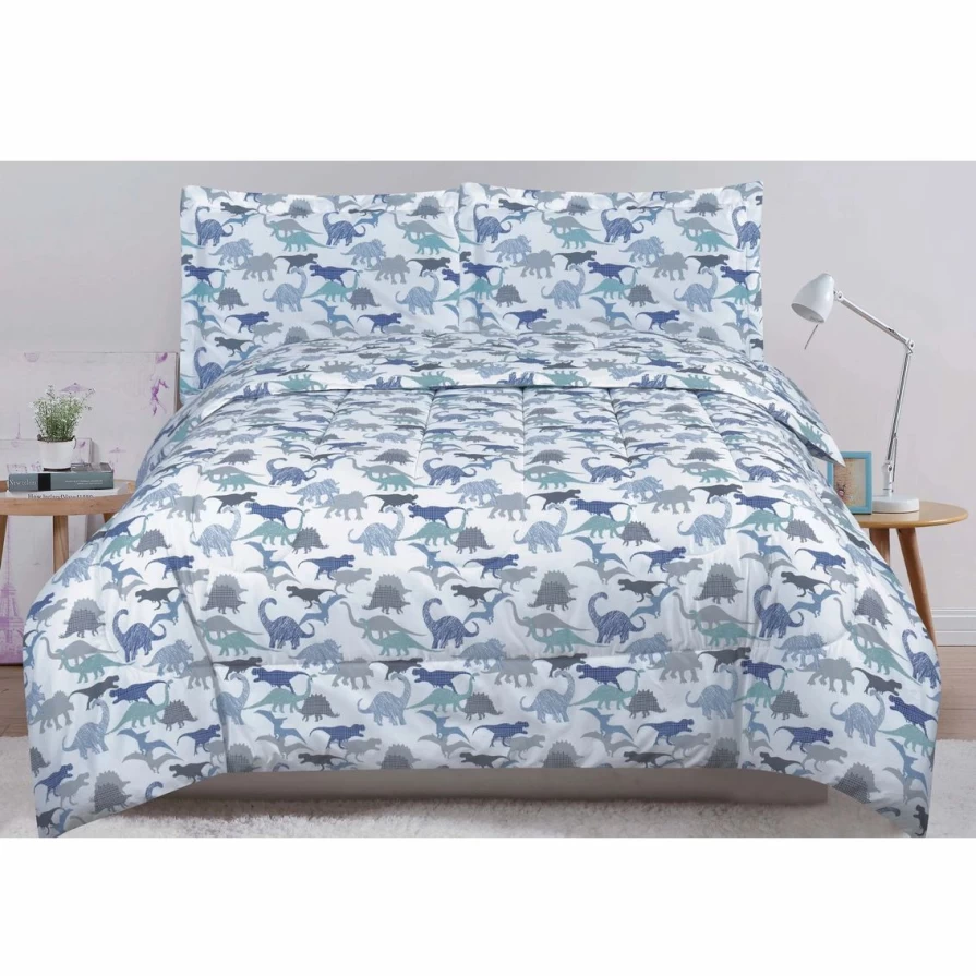Affordable Animal Silhouette Bedding Set - Cozy Comforters with Wildlife Designs