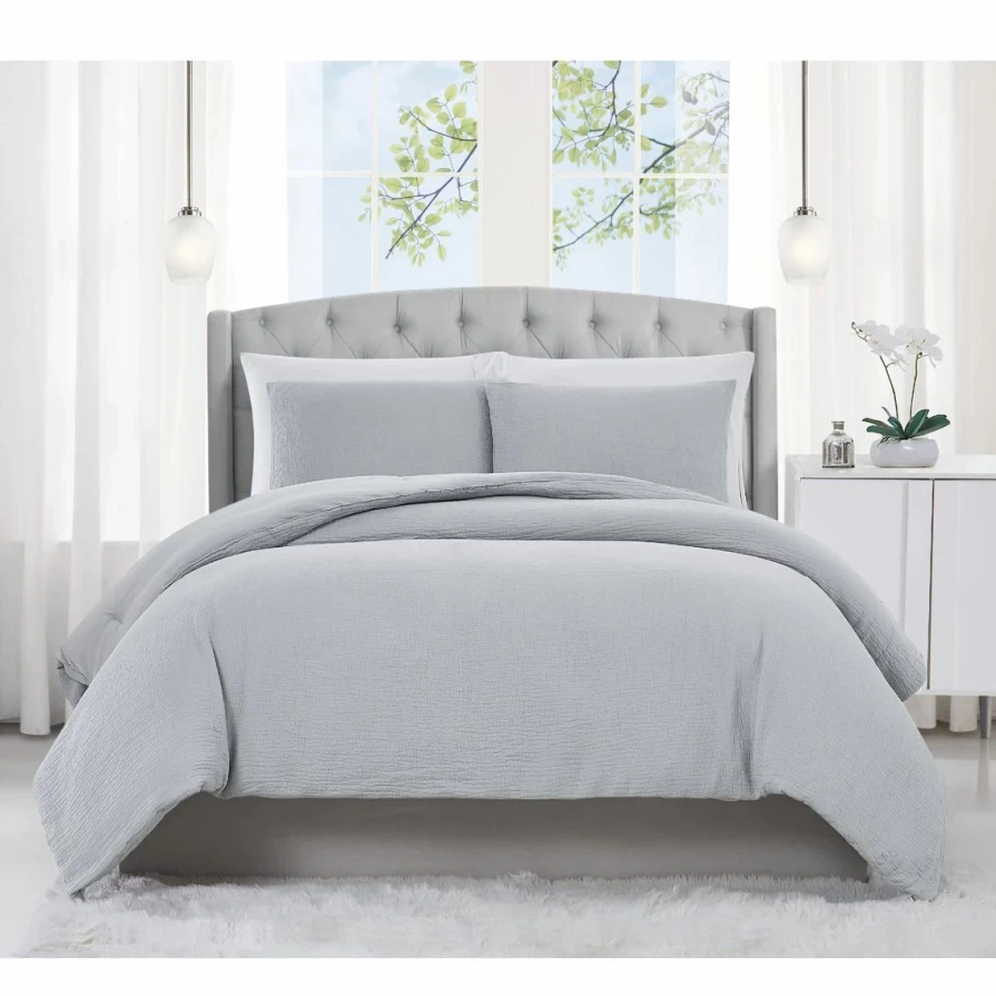 Affordable 3-Piece Charisma Solid Matelasse Comforter Set - Soft Bedding Collection