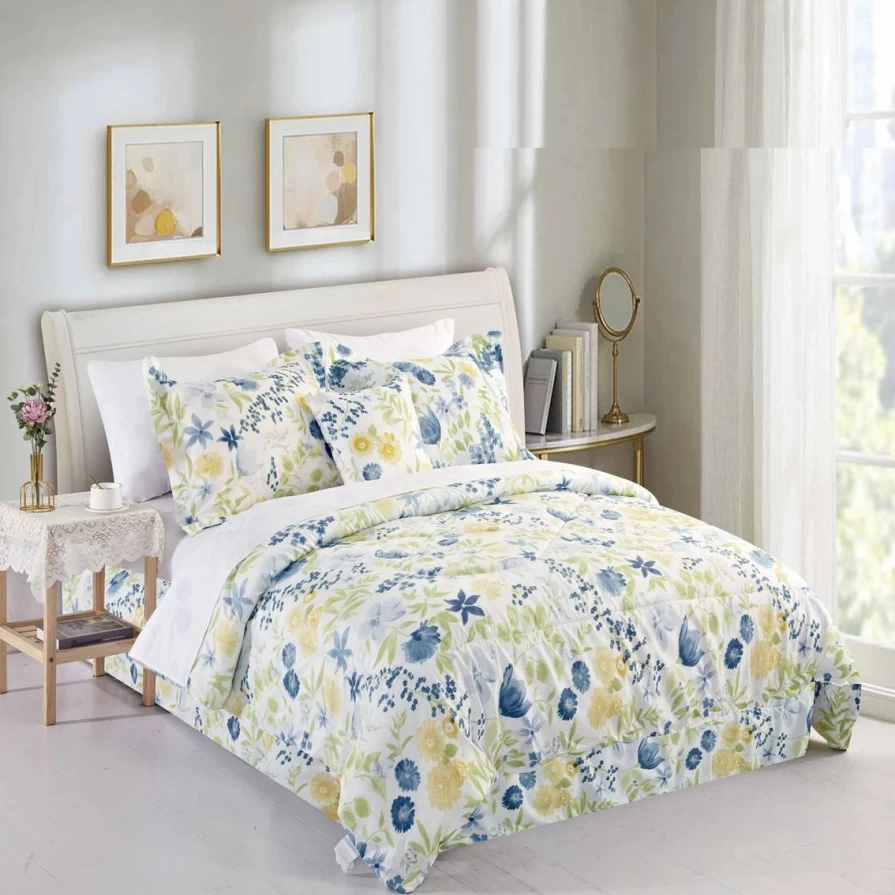 Premium 8-Piece Comforter Set with Coupon – Cozy Bibb Home Bedding Collection