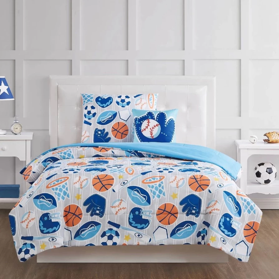 "My World All Star Comforter Set - Premium Bedding Collection for Cozy Comfort"