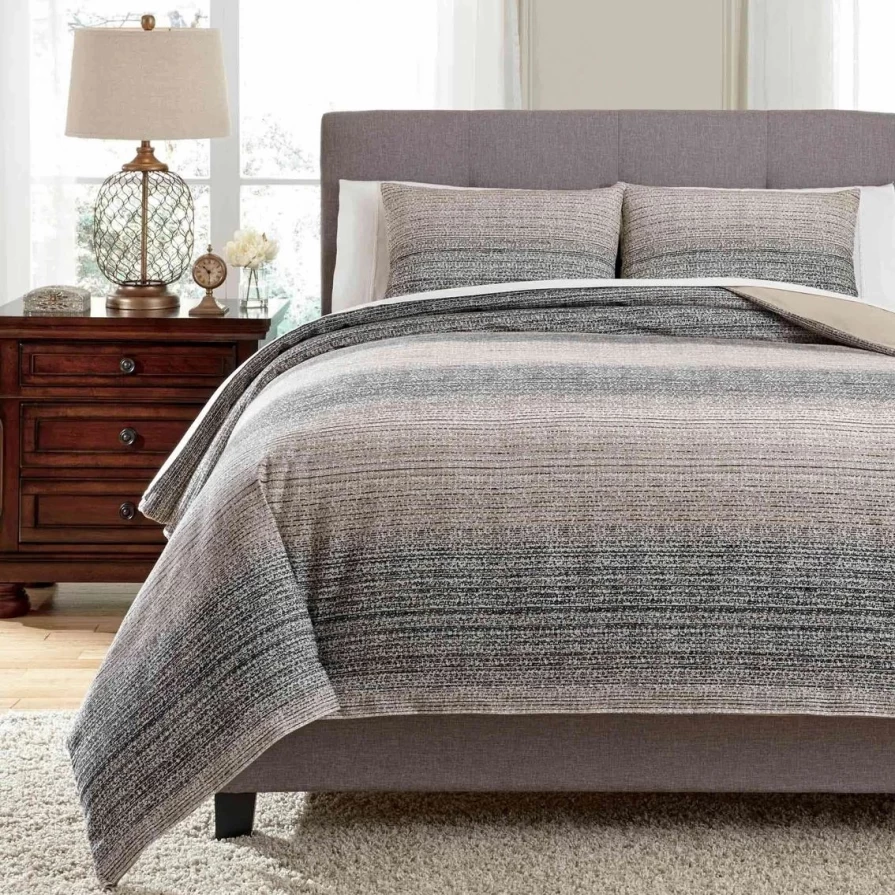 Signature Design by Ashley Arturo 3-Piece Duvet Cover Set with Coupon - Soft Luxury Bedding