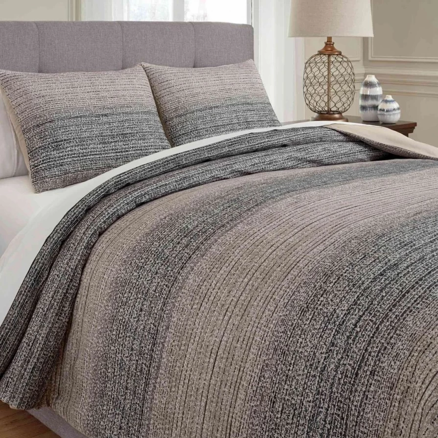 Signature Design by Ashley Arturo 3-Piece Duvet Cover Set with Coupon - Soft Luxury Bedding