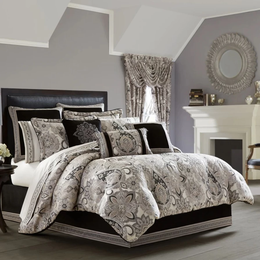 Affordable J. Queen New York 4-Piece Guiliana Queen Comforter Set - Cozy Bedding Collection