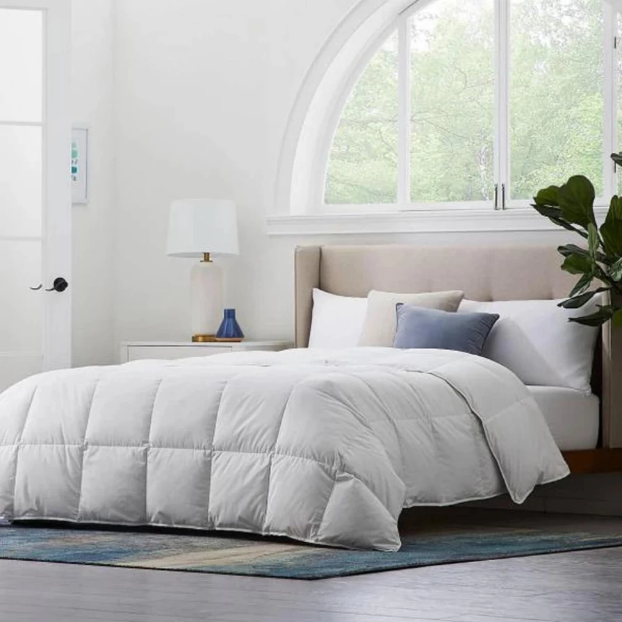 Premium Synthetic Down Alternative Comforter - Ultra Soft & Hypoallergenic Bedding for All Seasons