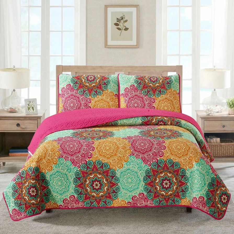 Premium Harper Quilt Set - Luxury Bedding Collection for Ultimate Comfort