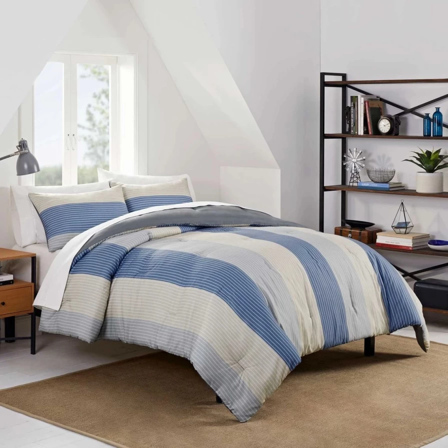 Izod Alcott Comforter Set with Coupon - Soft Bedding Collection for Cozy Sleep
