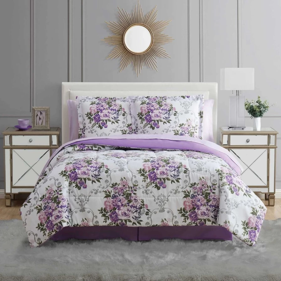"Style 212 Floral Bouquet Bed in a Bag Set - Full Reviews & Buying Guide"