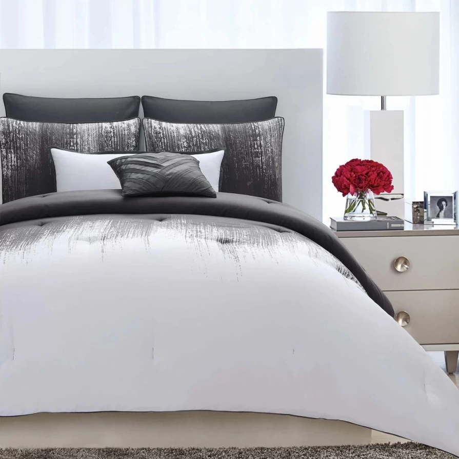 Luxury Vince Camuto Lyon Comforter Set - Premium Bedding Collection for Ultimate Comfort