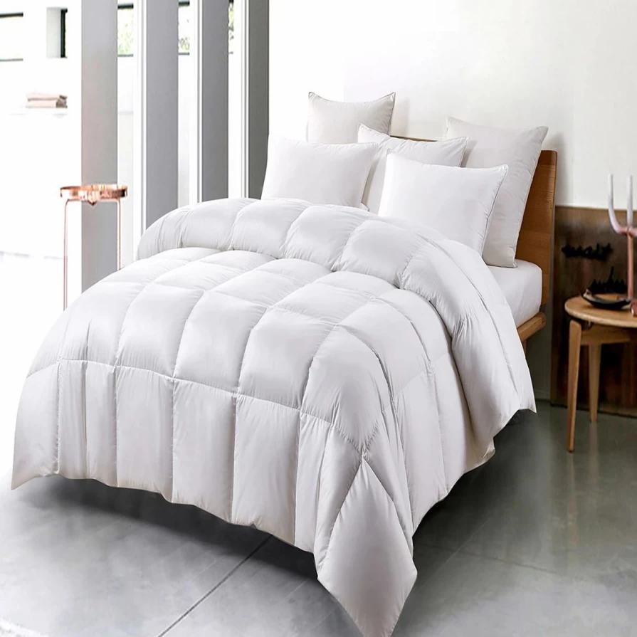 Affordable Serta Extra Warmth Down Alternative Comforter - Lightweight & Hypoallergenic
