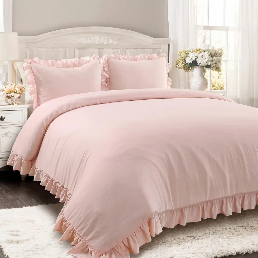 Luxury Reyna Comforter Set by Lush Decor - Premium Bedding Collection