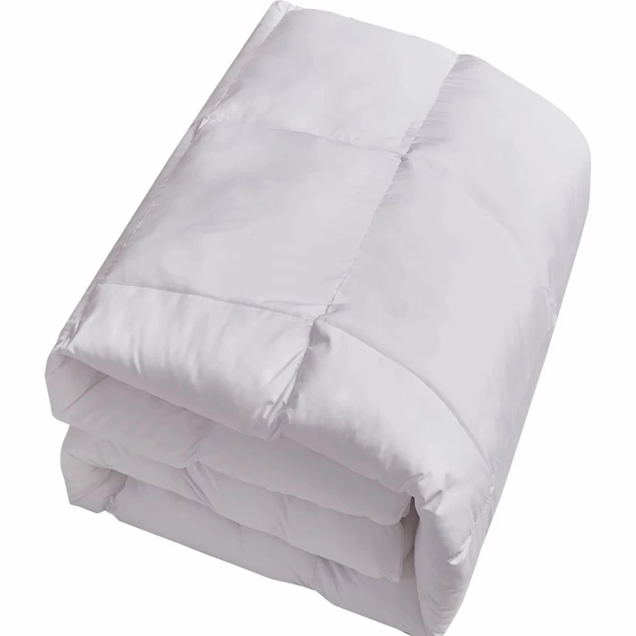 Ultra-Soft Kathy Ireland Down Alternative Comforter - Luxurious Nano-Touch Duraloft Fill, Discount Home Comfort