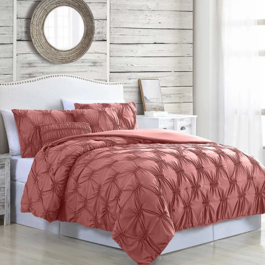 Modern Alanis 5-Piece Comforter Set with Coupon - Stylish Threads Bedding Collection