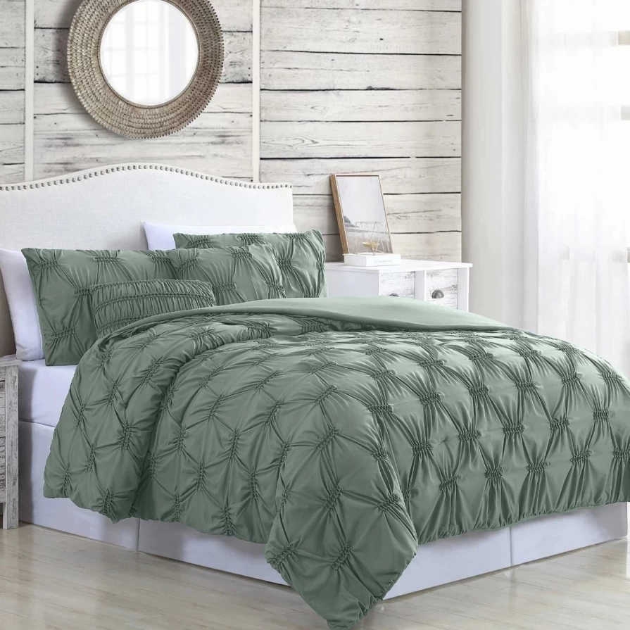 Modern Alanis 5-Piece Comforter Set with Coupon - Stylish Threads Bedding Collection