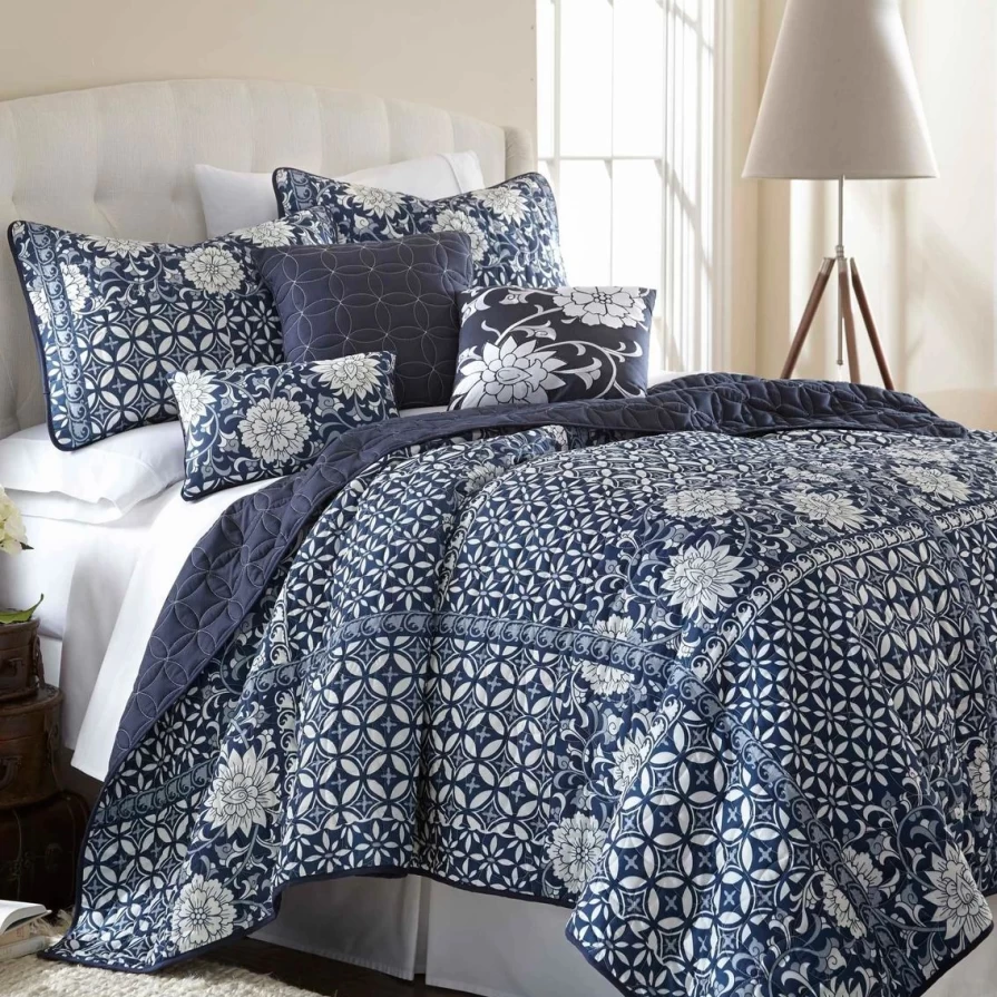 Premium Amrapur Zion Quilt Set – Luxury Bedding Collection for Wholesale Buyers