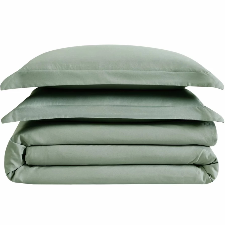 "London Fog Duvet Cover Set – Premium Garment Wash Bedding Collection"