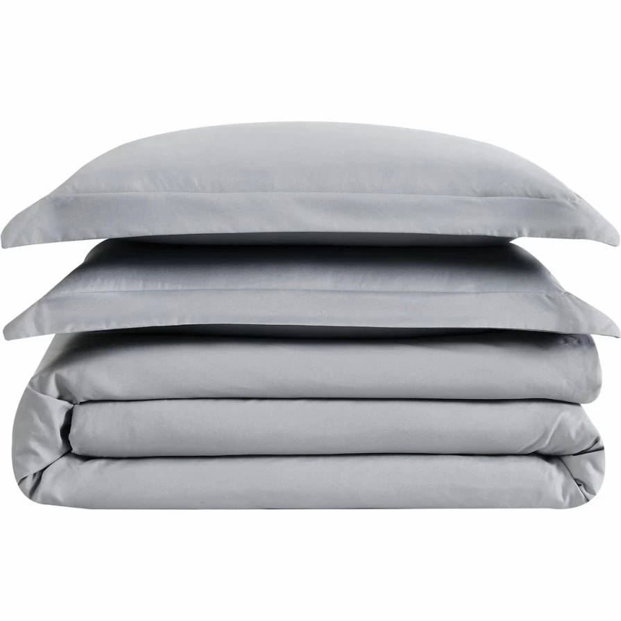 "London Fog Duvet Cover Set – Premium Garment Wash Bedding Collection"