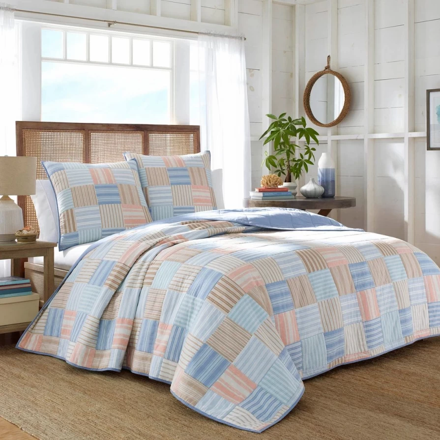 Southern Tide Wild Dunes Quilt - Brand New Coastal-Inspired Bedding