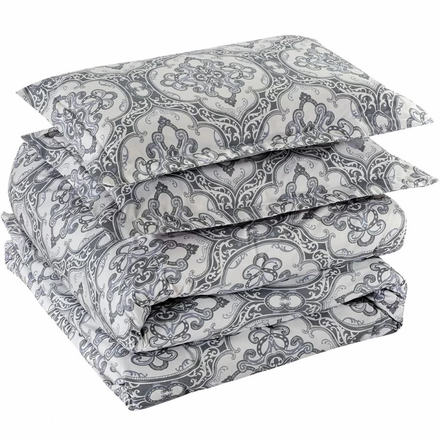 "1800 Series 3-Piece Duvet Cover Set – Soft & Affordable Bibb Home Bedding"