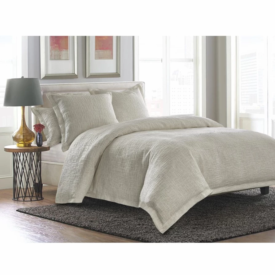 Luxury Michael Amini Hilton Duvet Cover Set - Premium Bedding Collection