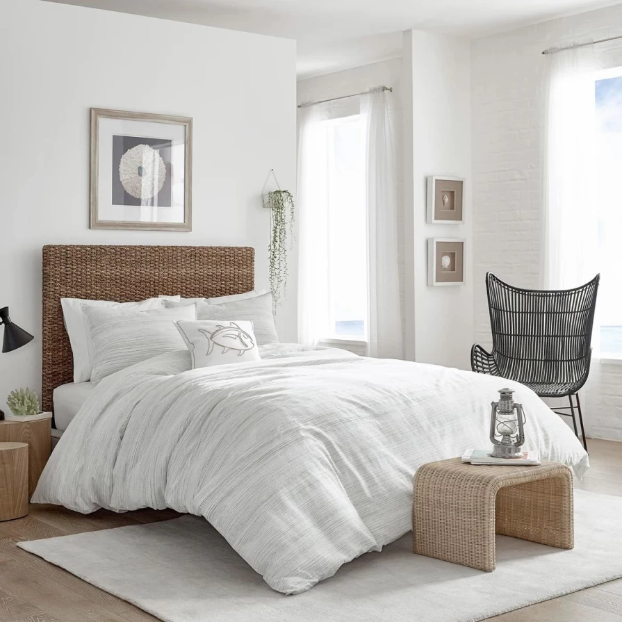 Southern Tide Palmetto Dunes Comforter Set - Green Coastal Bedding Collection