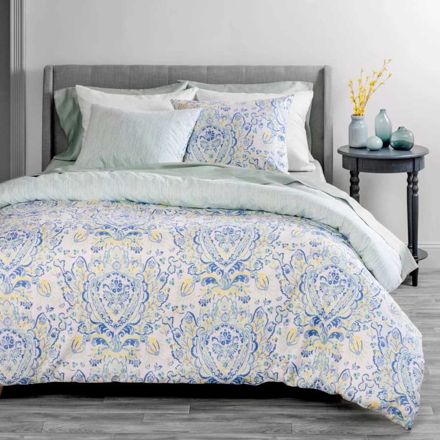 Luxury Yasmine Comforter Set by Martha Stewart Collection – Premium Bedding Ensemble