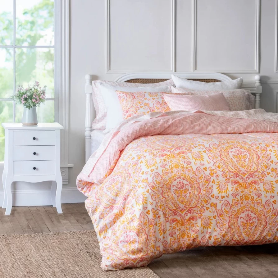 Luxury Yasmine Comforter Set by Martha Stewart Collection – Premium Bedding Ensemble