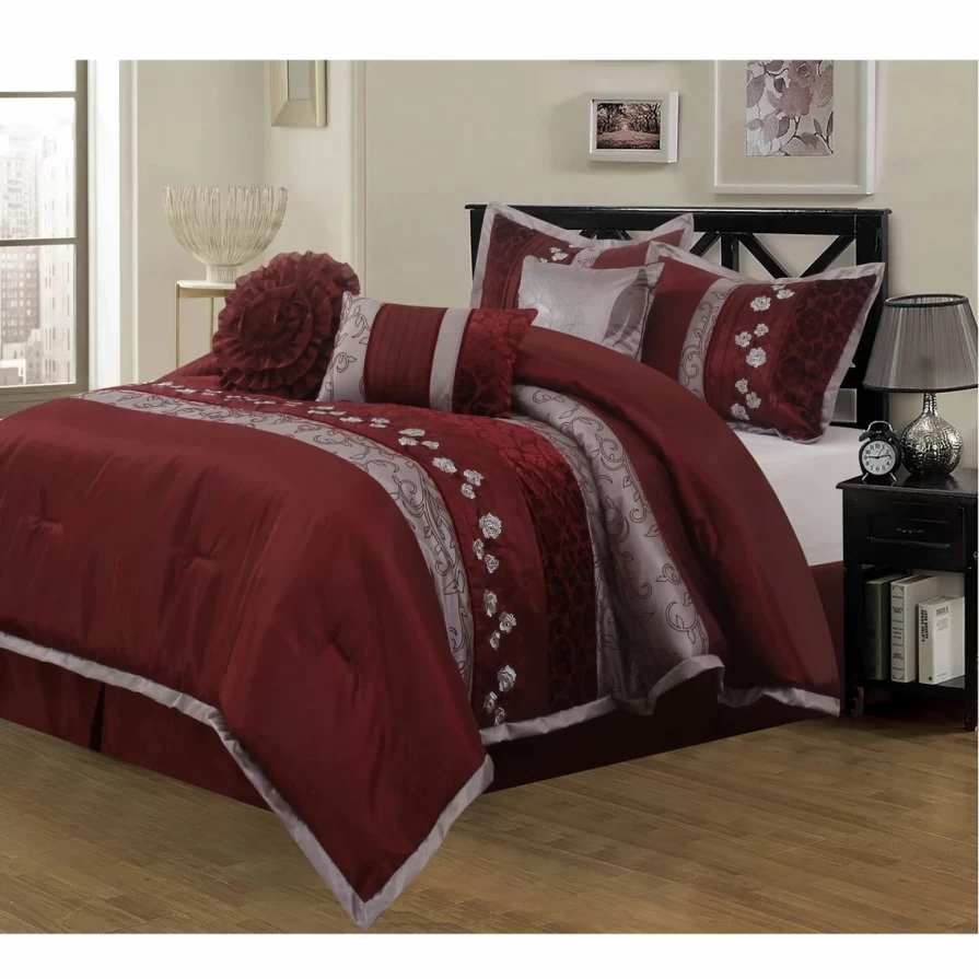 "Nanshing Riley 7-Piece Comforter Set | Premium Bedding Collection"