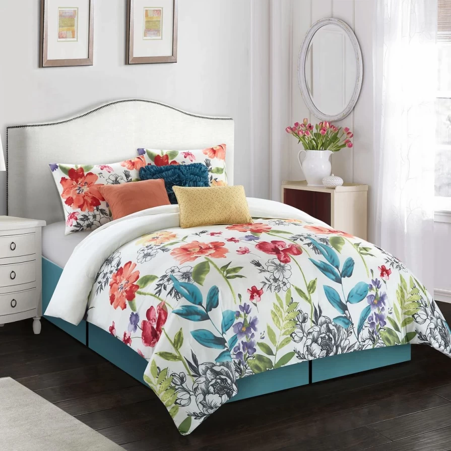 "Nanshing Prairie 7-Piece Comforter Set | Premium Bedding Collection"