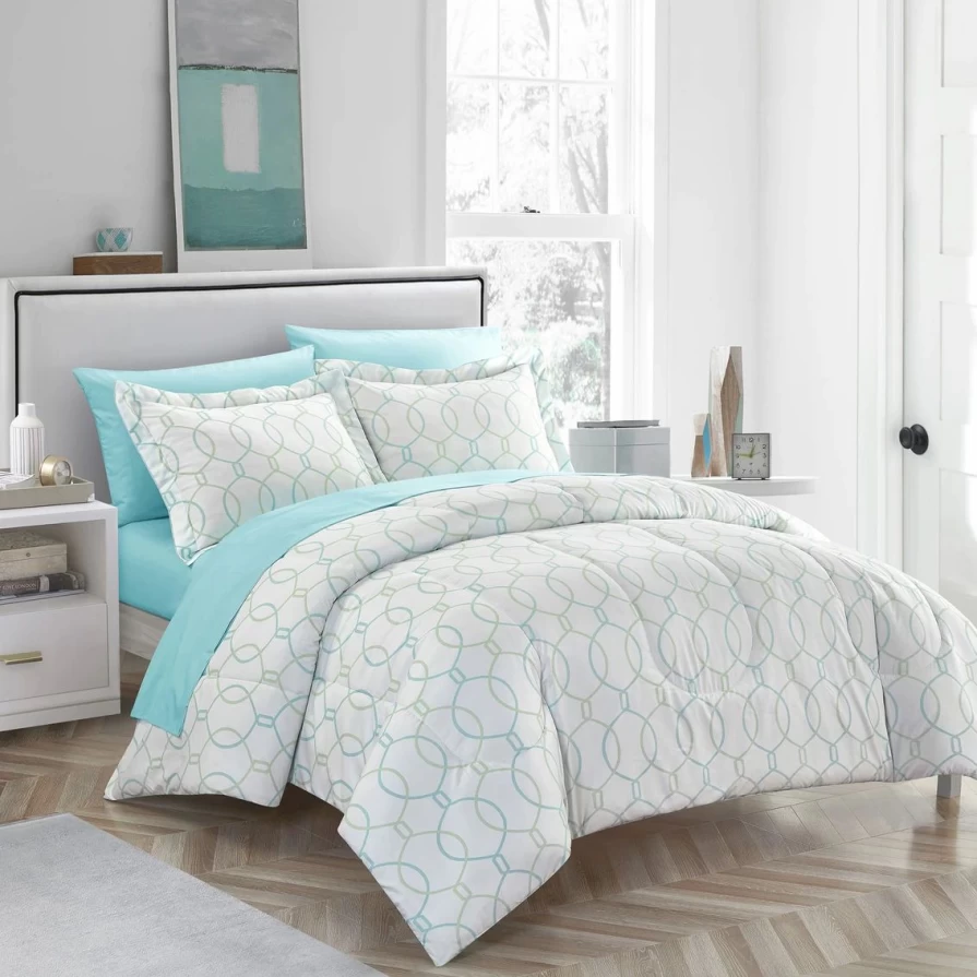 "Nanshing Monarch 7-Piece Bed-in-a-Bag Set – Premium Comfort & Style"