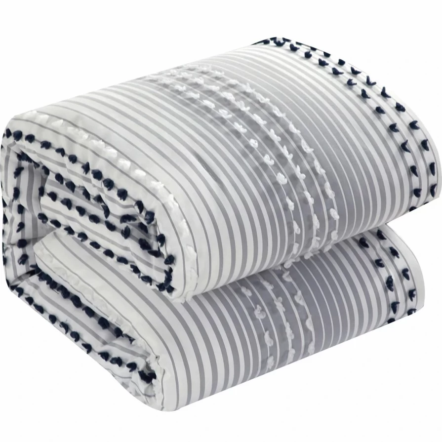 "Luxury 7-Piece Comforter Set - Grand Avenue Clarion Bedding Collection"