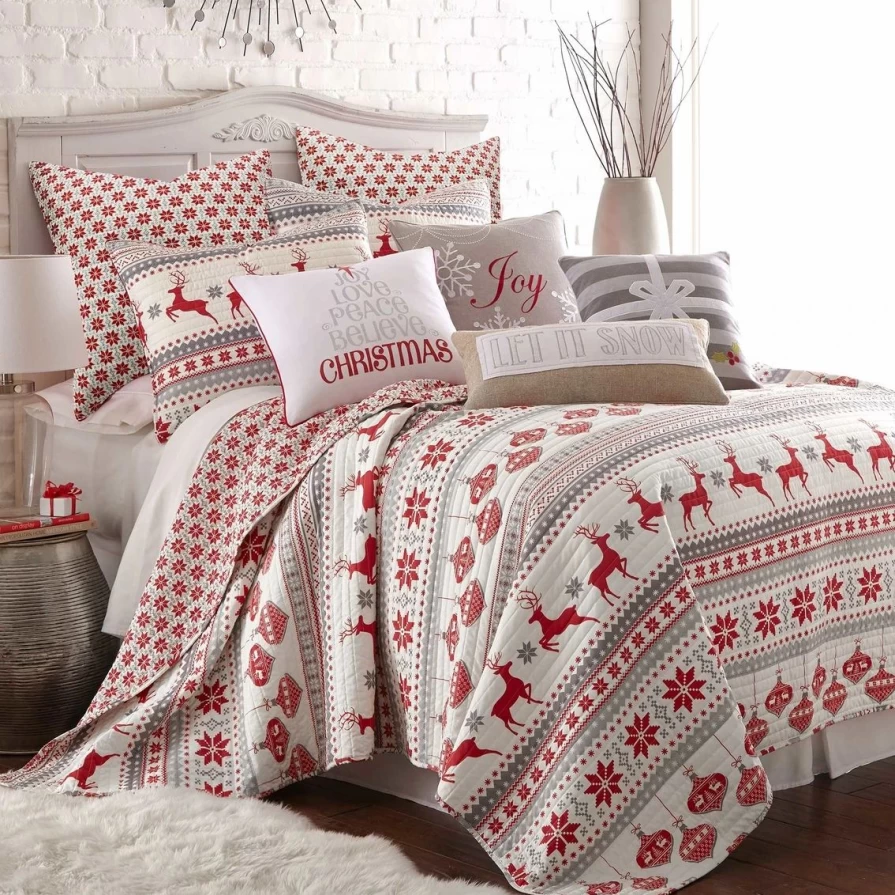"Levtex Home Silent Night Quilt Set - Cozy Bedding Outlet Sale"