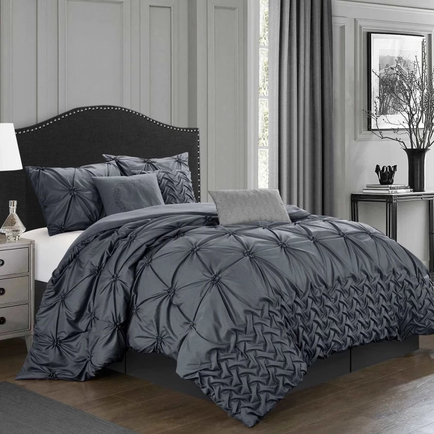 Premium 7-Piece Comforter Set by Nanshing America Inc – Luxurious Bedding Collection for Hot Sale
