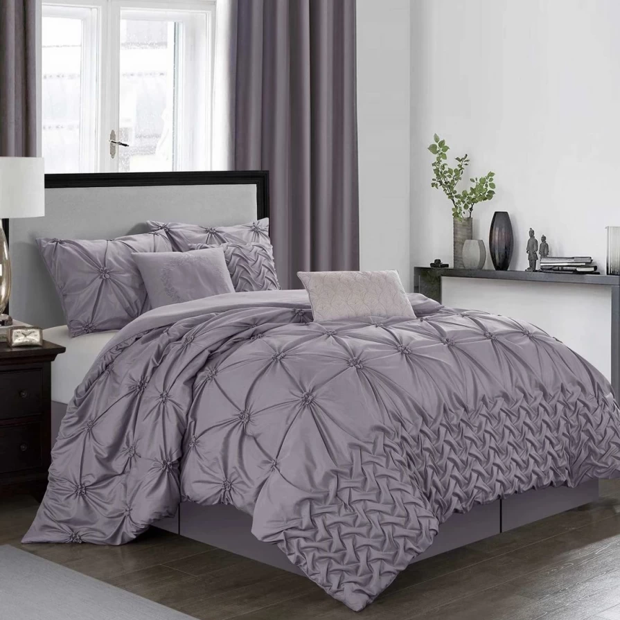 Premium 7-Piece Comforter Set by Nanshing America Inc – Luxurious Bedding Collection for Hot Sale