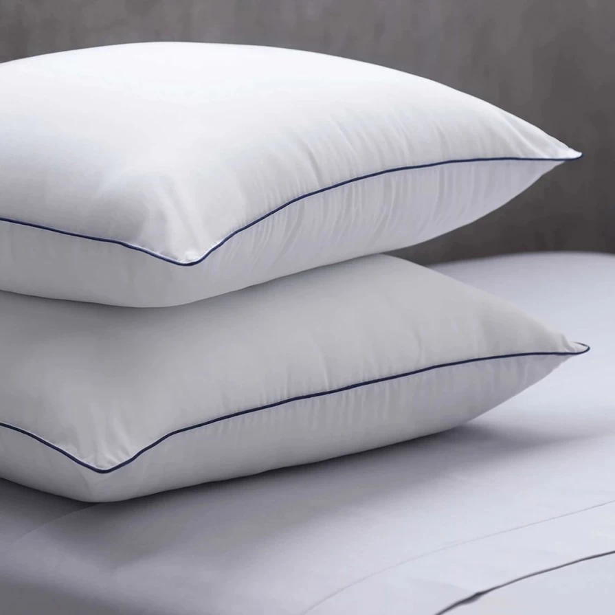 "Vintage Style Organic Cotton Down Alternative Comforter - All-Weather Waterproof Bedding for Cozy Home"