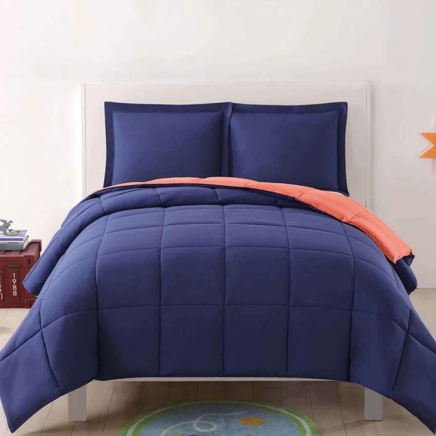 Reversible 3-Piece Comforter Set - Best Deal for Cozy Bedding