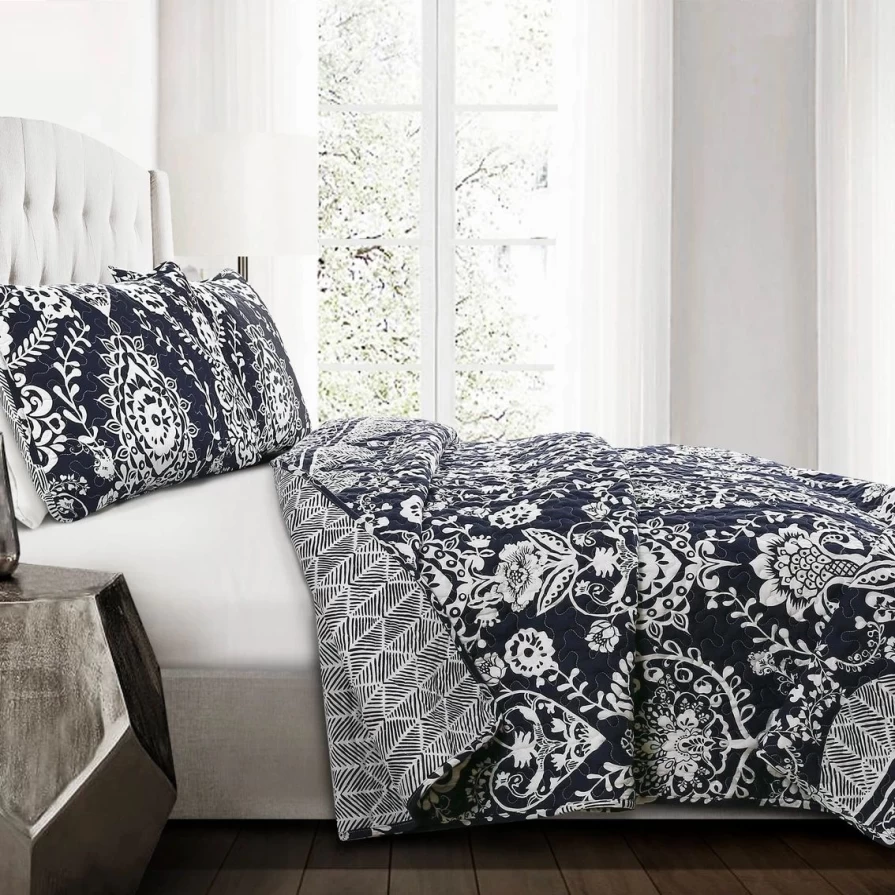 Lush Decor Rosetta Floral Comforter Set - Luxury Bedding Collection | Flash Sale