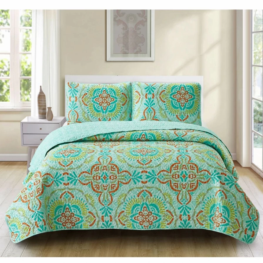 Luxury Regina Quilt Set - Premium Soft Bedding Collection for Cozy Comfort