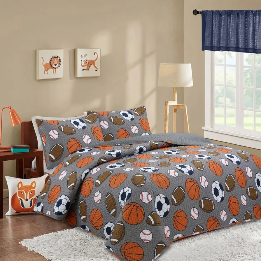 Premium Harper Lane 3-Piece Quilted Sports Ball Set – Best Value for Comfort & Style