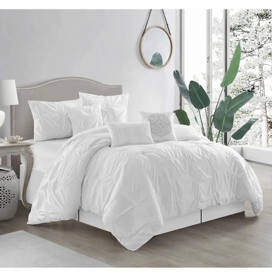 "Tatum 7-Piece Comforter Set with Coupon - Grand Avenue Bedding Collection"