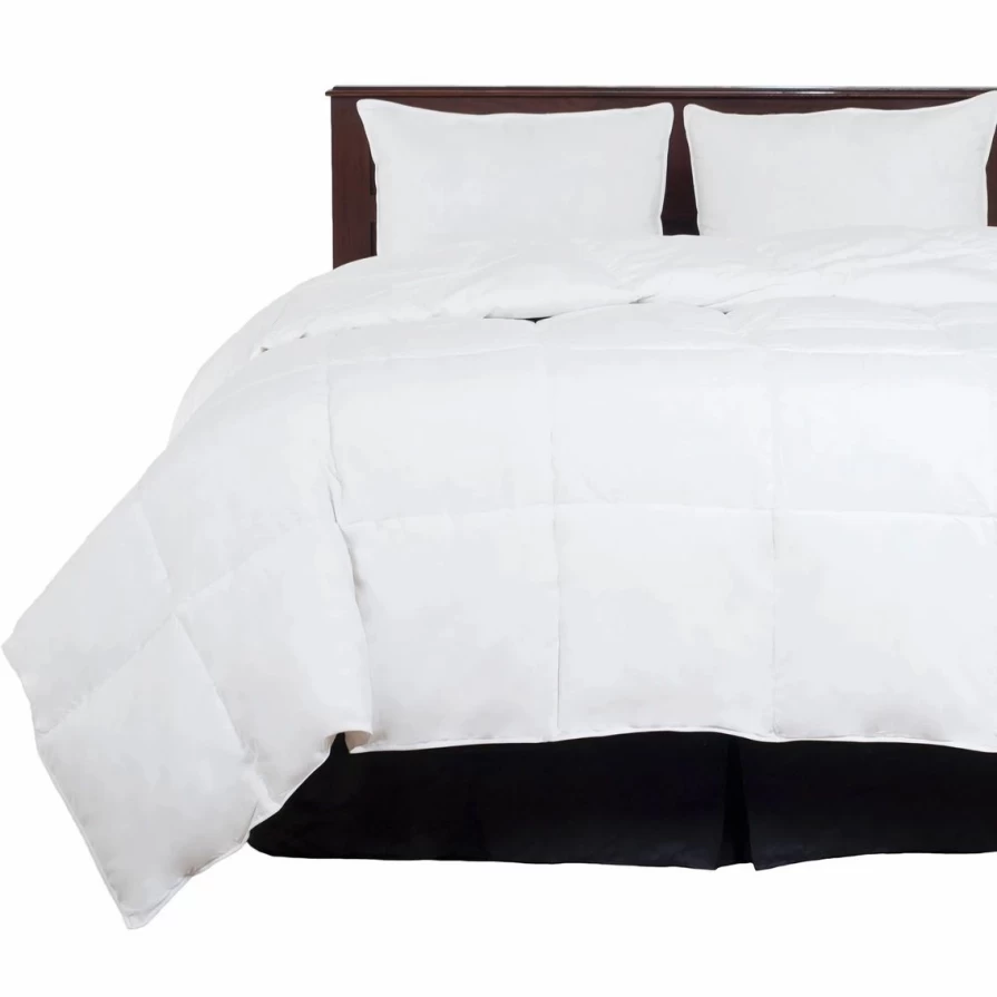 Luxurious White Down Alternative Comforter - Best Home Comfort Deal