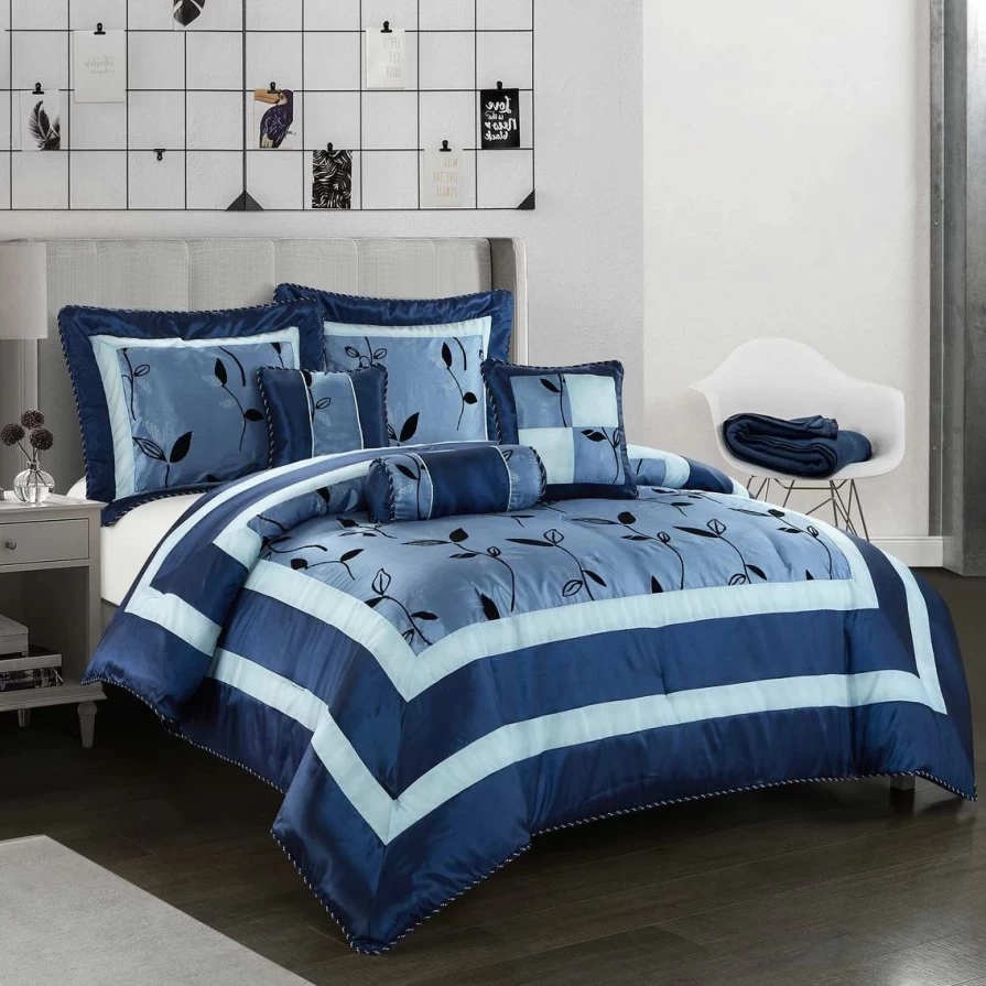 "Nanshing Pastora 6-Piece Comforter Set – Premium Bedding Collection by Nanshing America Inc"