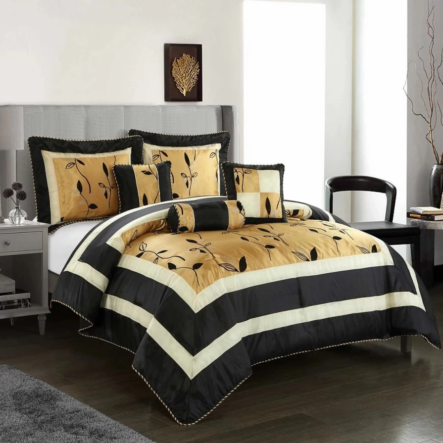 "Nanshing Pastora 6-Piece Comforter Set – Premium Bedding Collection by Nanshing America Inc"