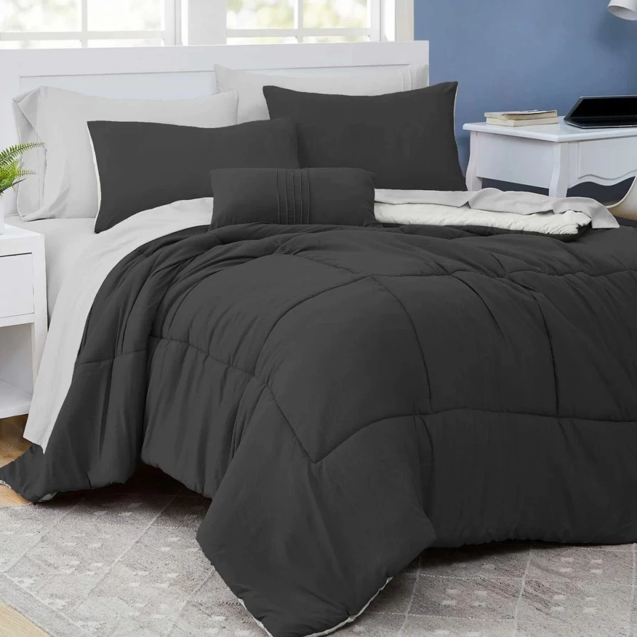 "Affordable Modern Threads Beck Full Bedding Set – Soft & Stylish Complete Bedroom Collection"
